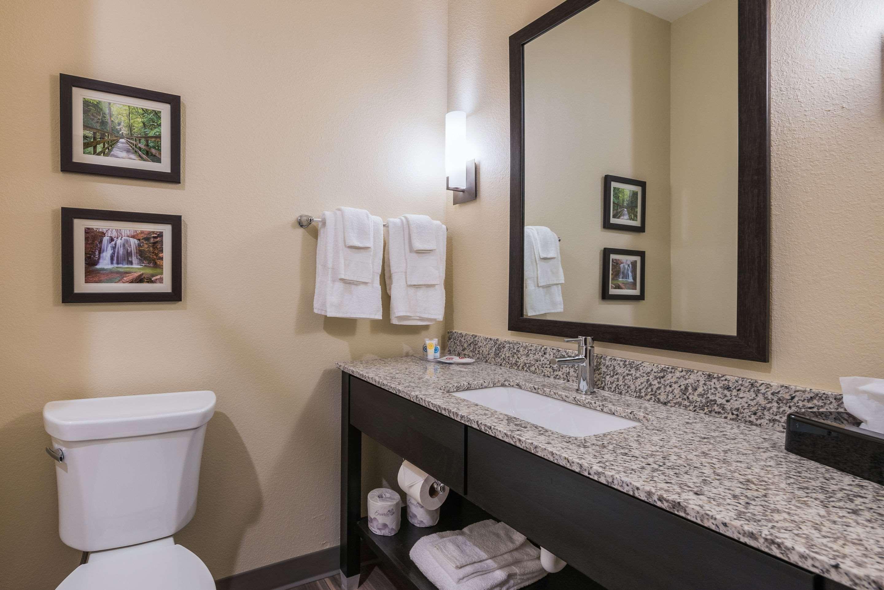 Comfort Suites Marysville Columbus - Northwest Exterior foto