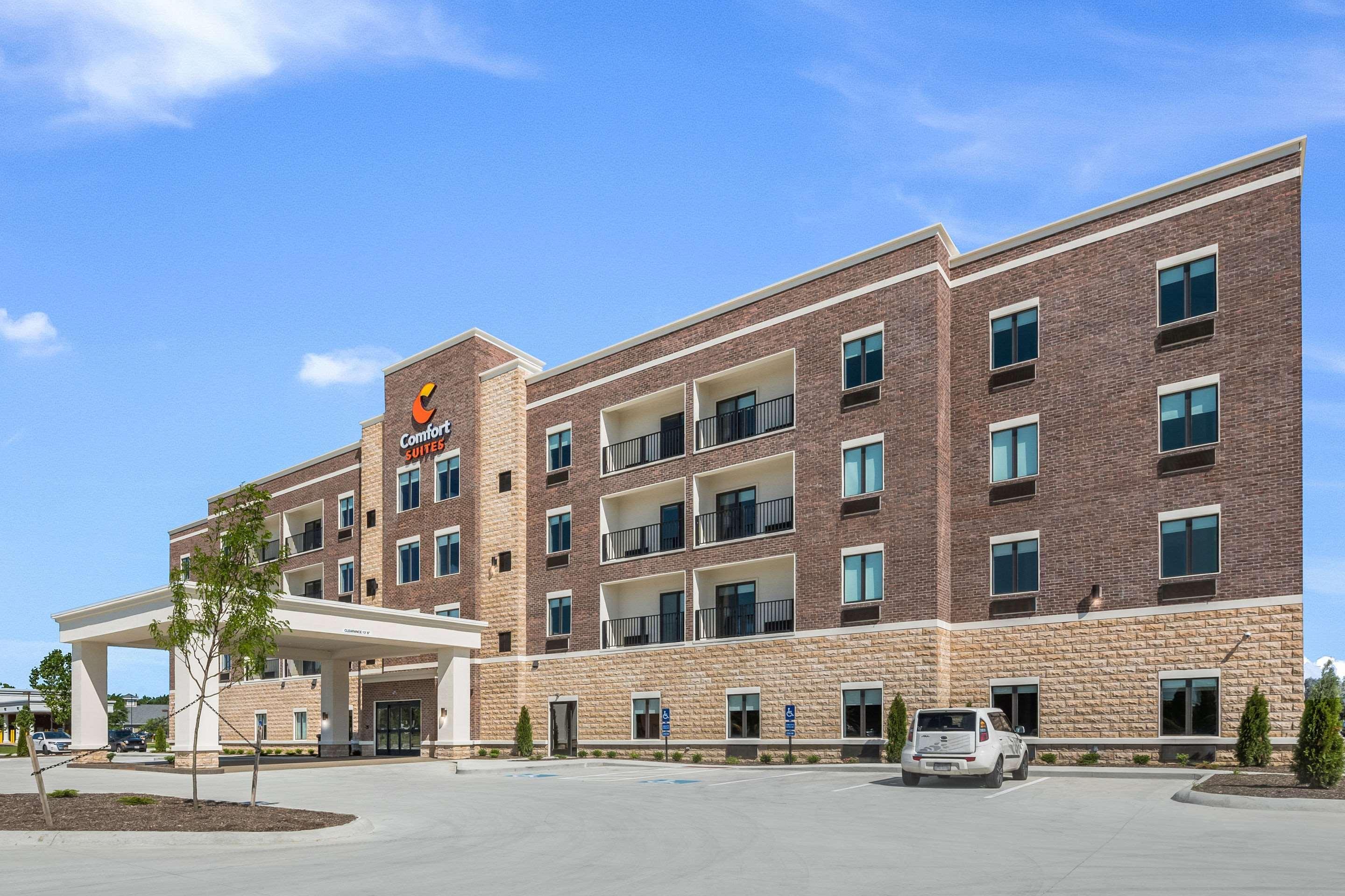 Comfort Suites Marysville Columbus - Northwest Exterior foto