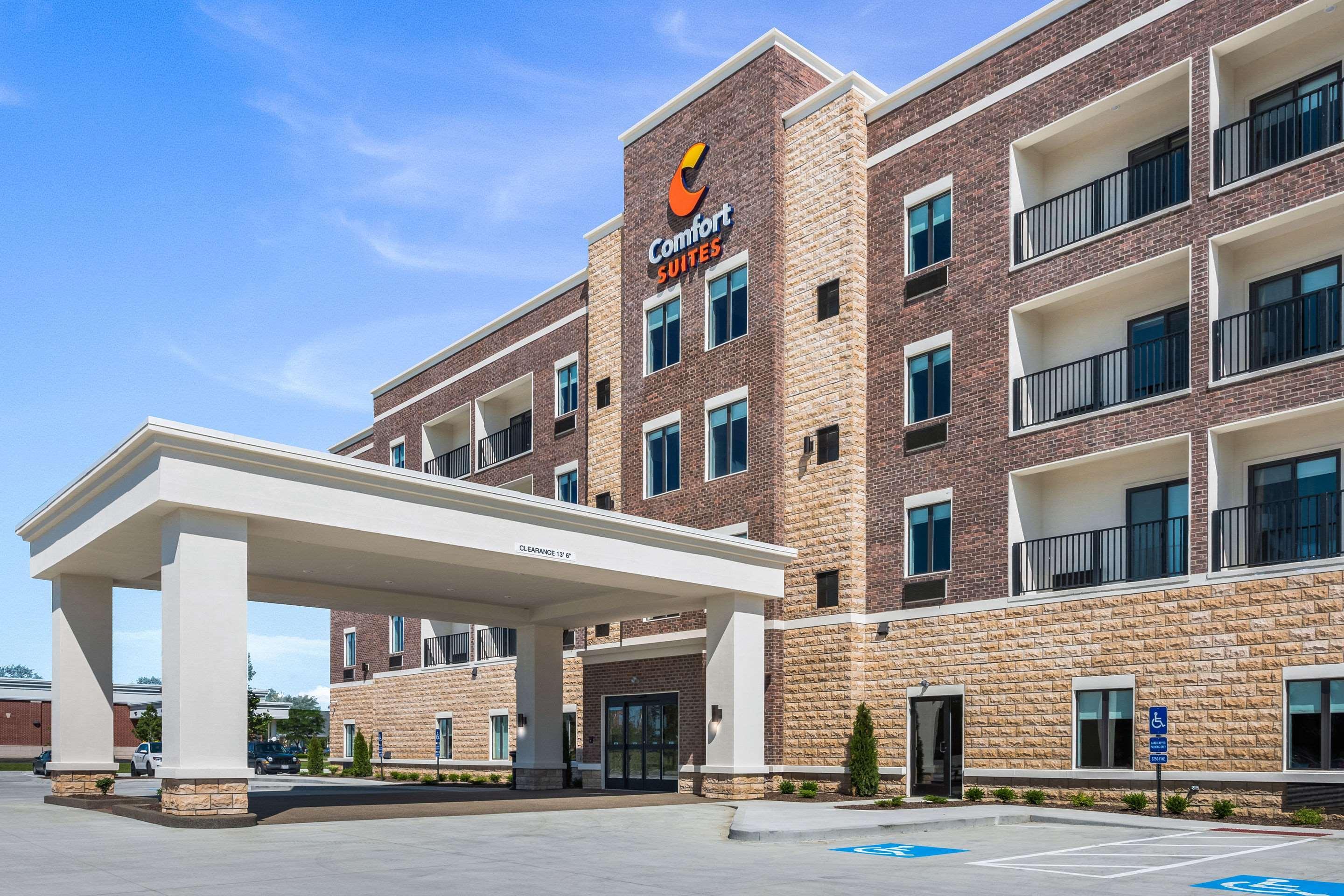 Comfort Suites Marysville Columbus - Northwest Exterior foto