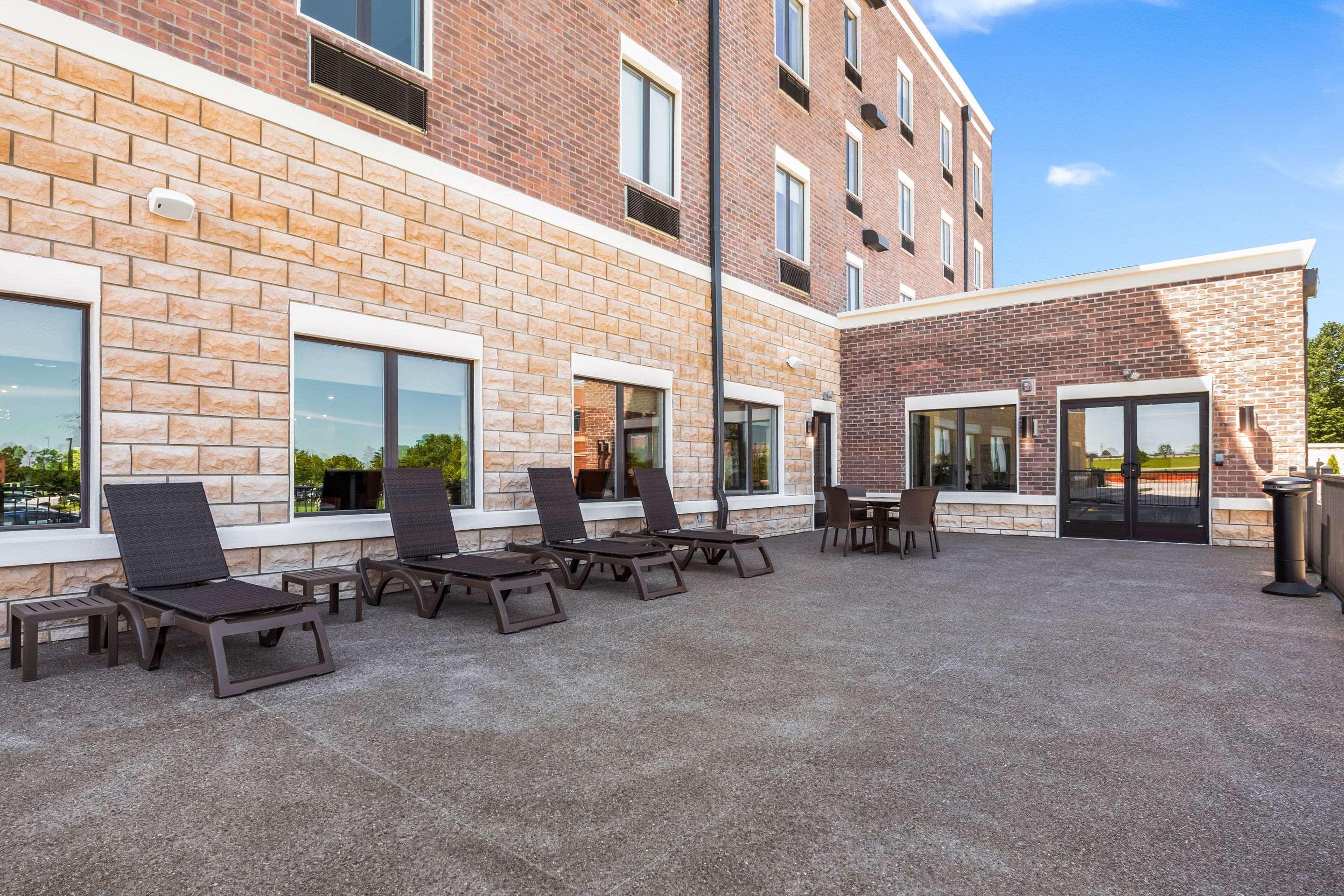 Comfort Suites Marysville Columbus - Northwest Exterior foto