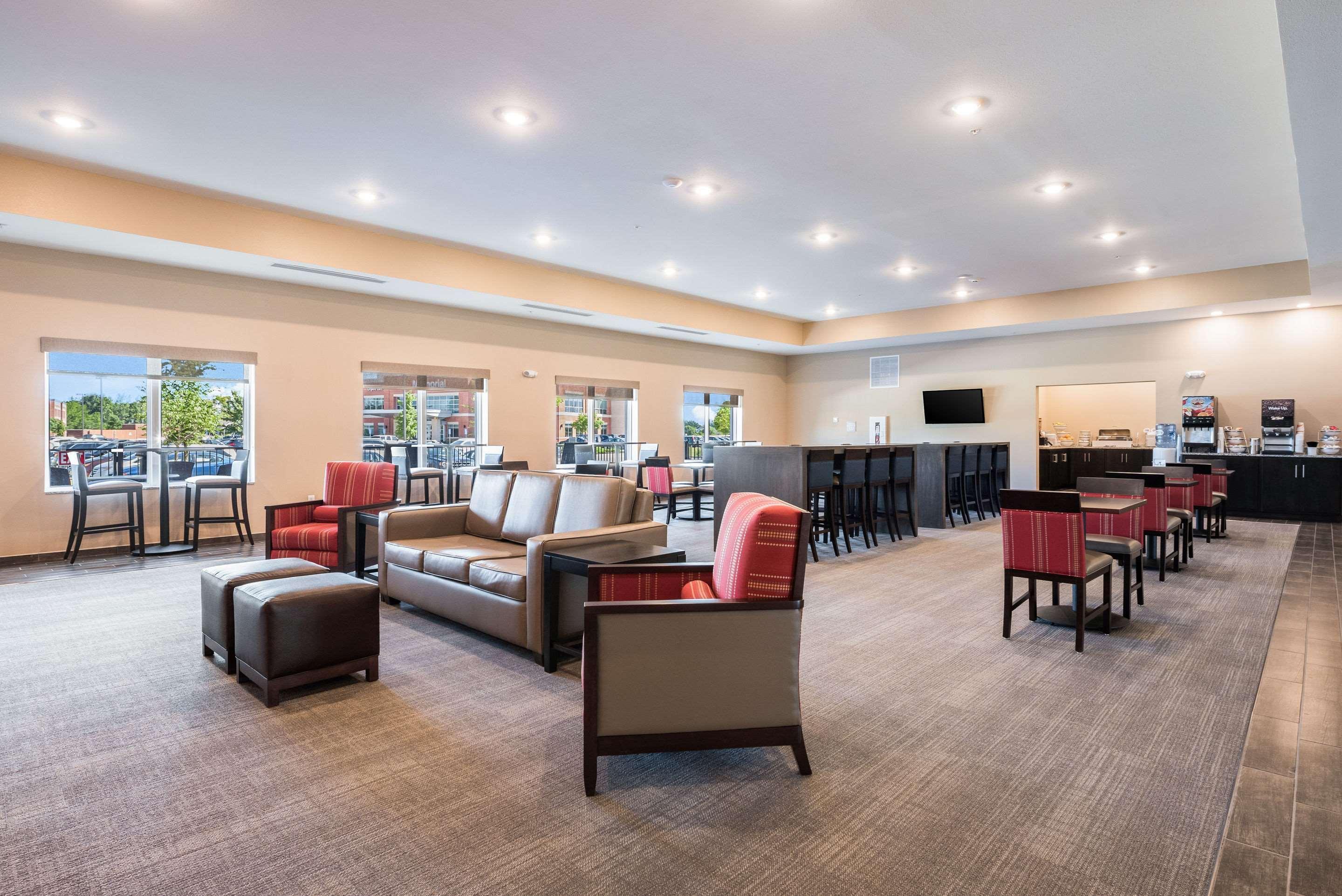 Comfort Suites Marysville Columbus - Northwest Exterior foto