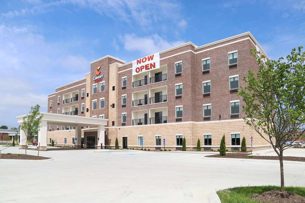 Comfort Suites Marysville Columbus - Northwest Exterior foto